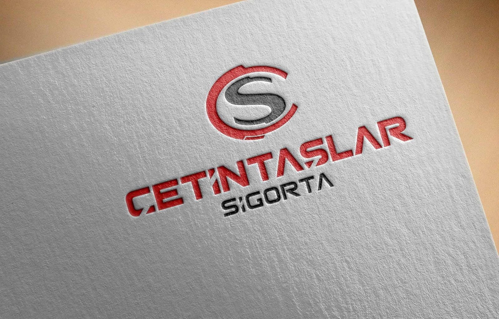 Çetintaşlar Sigorta Logo Tasarım