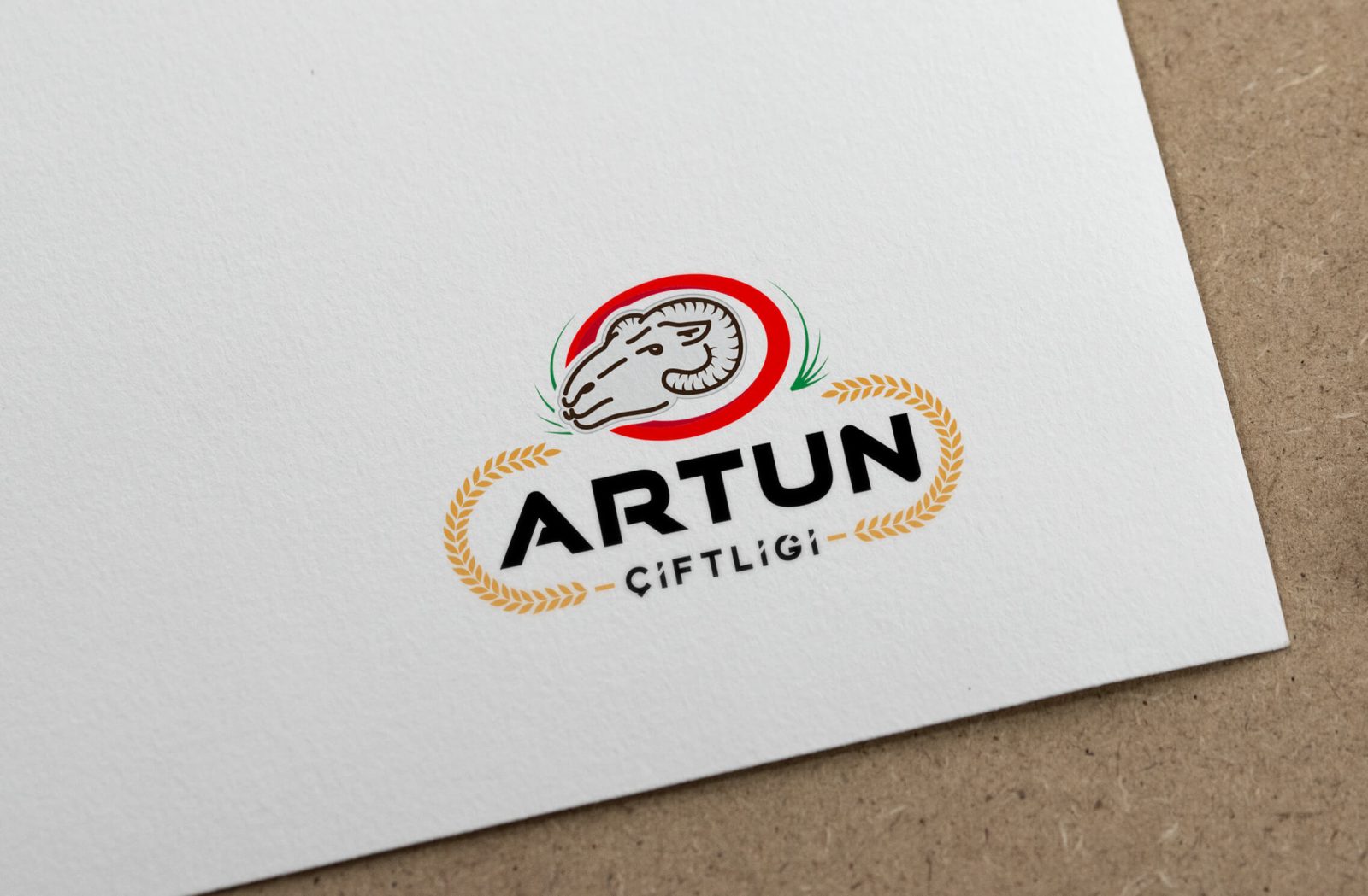 Artun Çiftliği Logo Tasarım