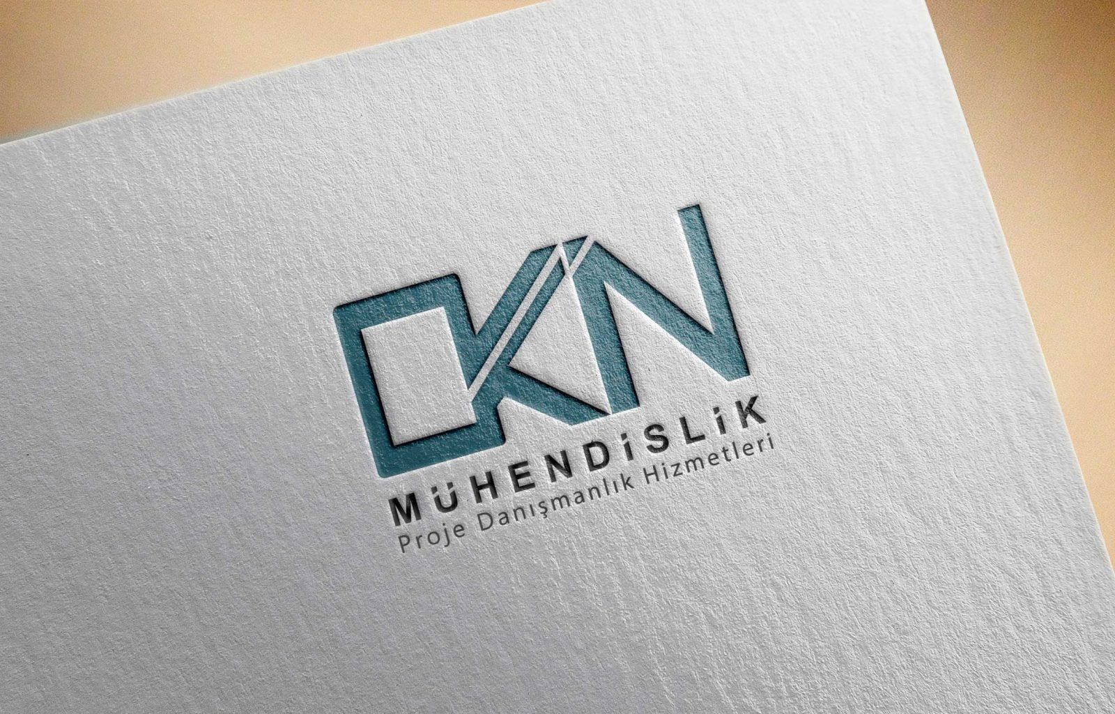 OKN Mühendislik Logo Tasarım