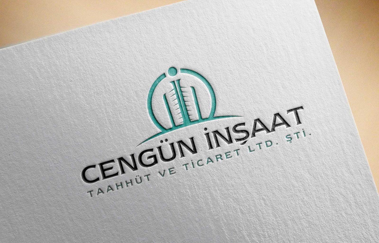 Cengün İnşaat Logo Tasarım