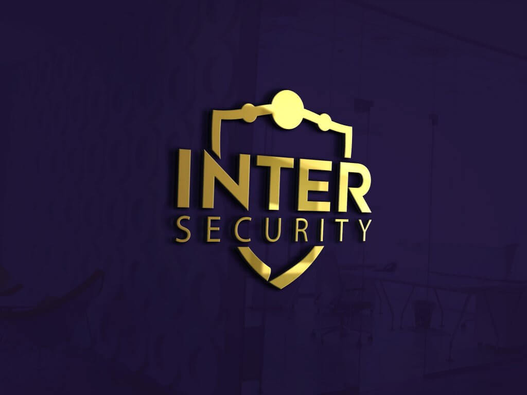 Inter Security Logo Tasarım projesi