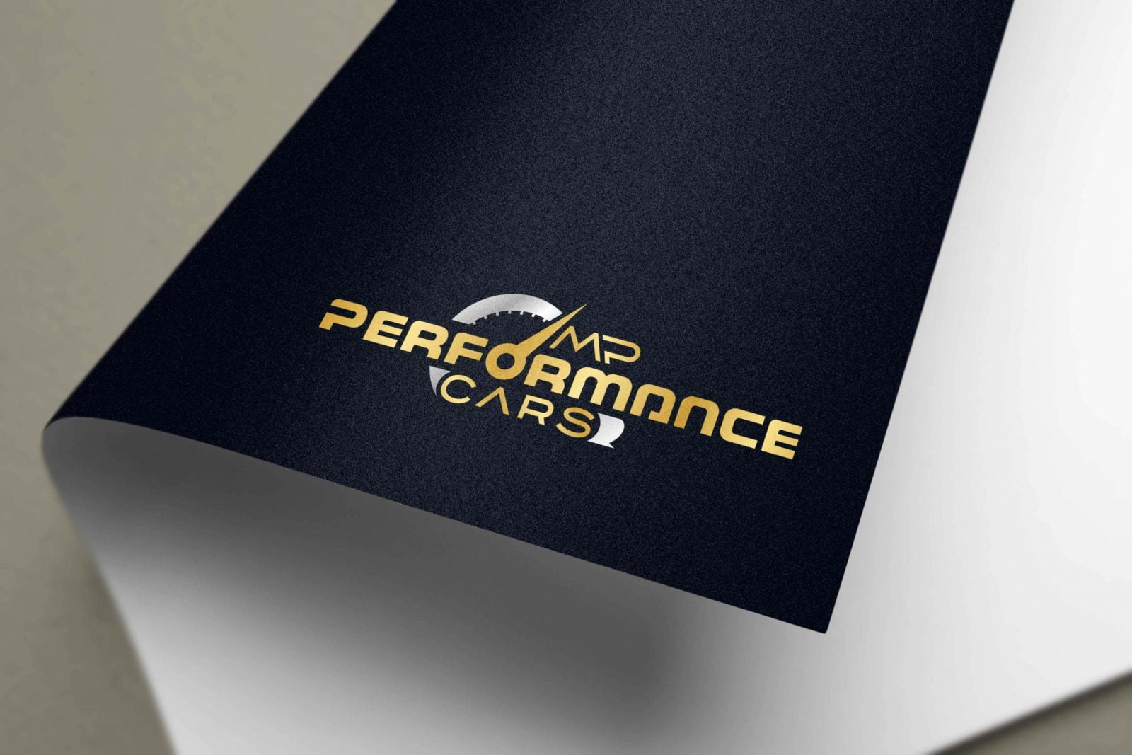 MP Performance Cars Logo Tasarım