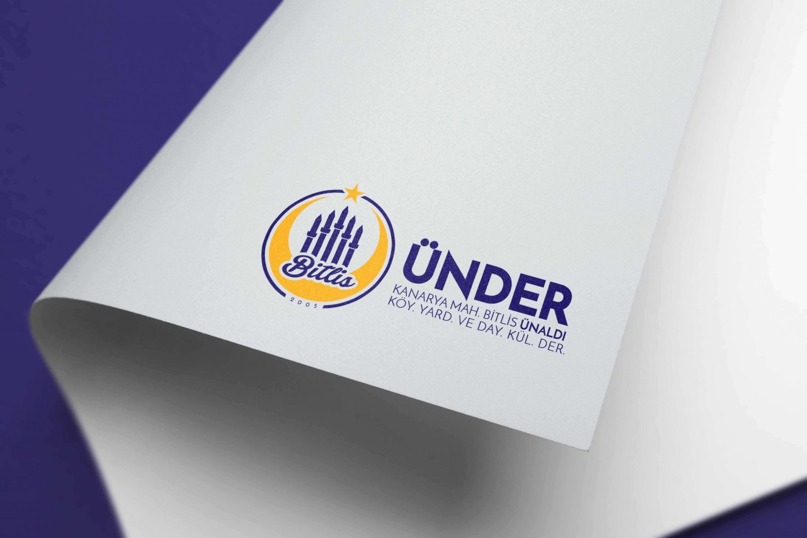 Ünder Logo Tasarım
