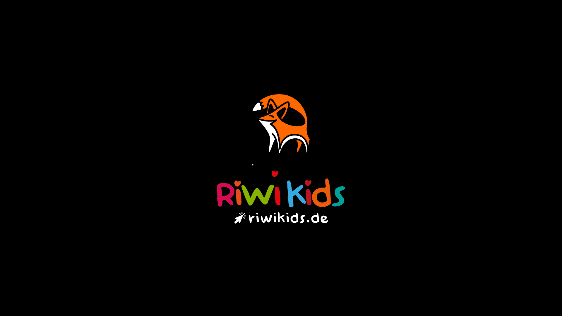 Riwi Kids Logo Tasarım