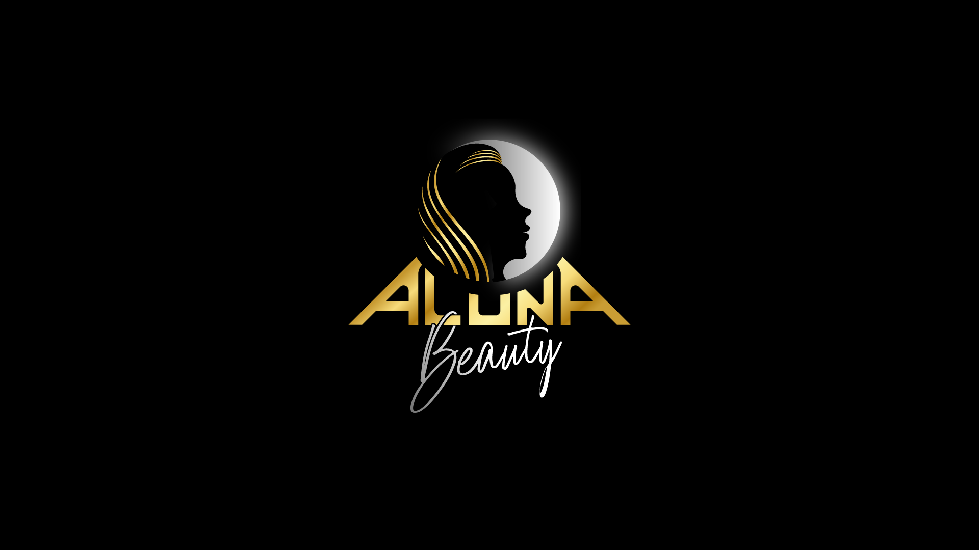Aluna Beauty Logo Tasarım