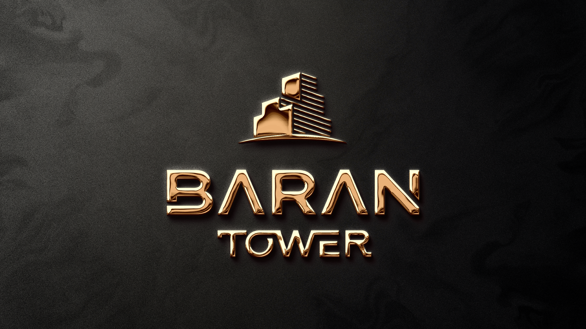Baran Tower Logo Tasarım