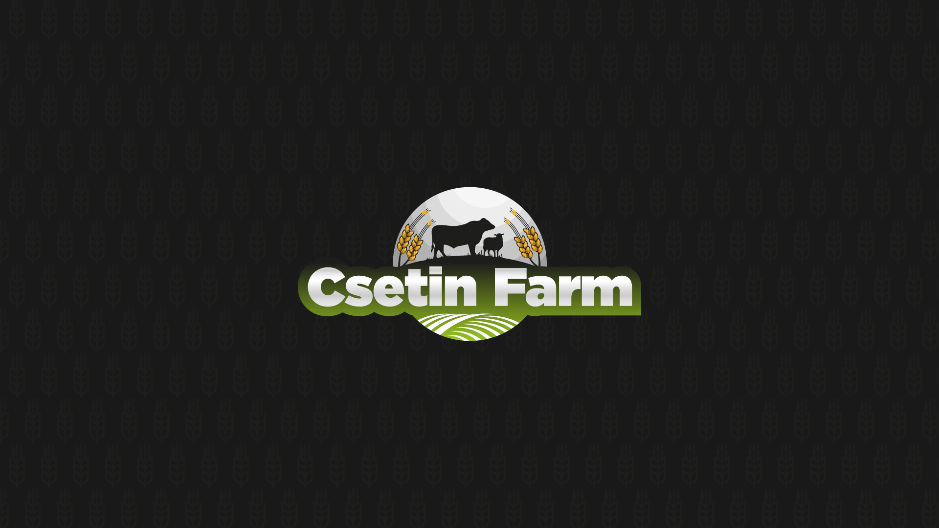 Csetin Farm Logo Tasarım