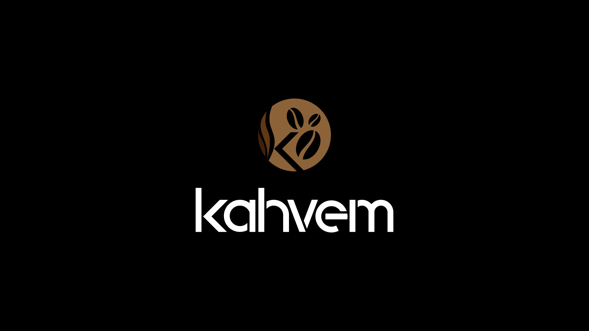 Kahvem Logo Tasarım