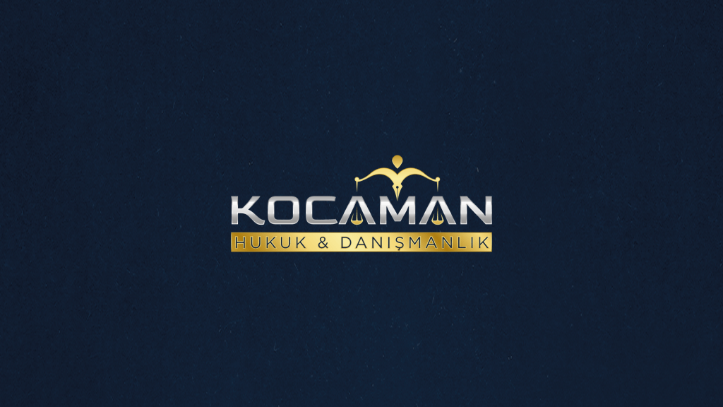 Kocaman Hukuk & Danışmanlık Avukat Logosu projesi