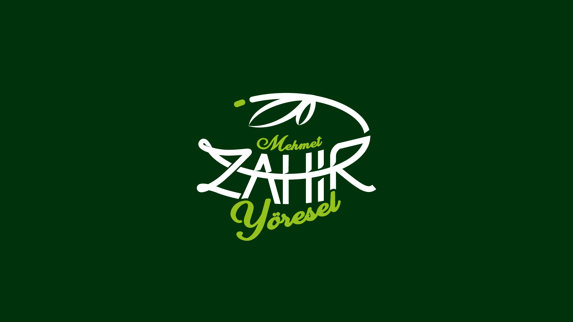 Mehmet Zahir Yöresel Logo Tasarım