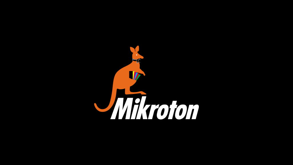Mikroton Vektörel Logo Çizim projesi