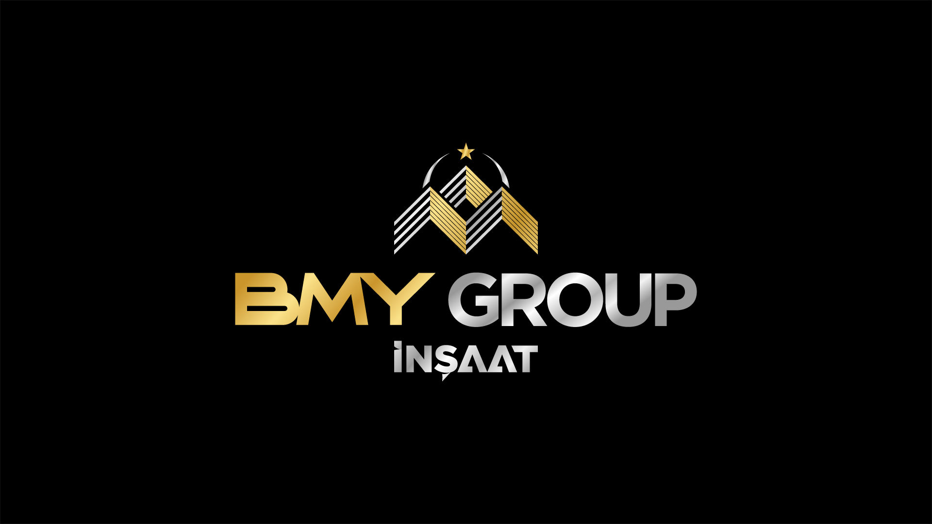 BMY GROUP İNŞAAT Logo Tasarım