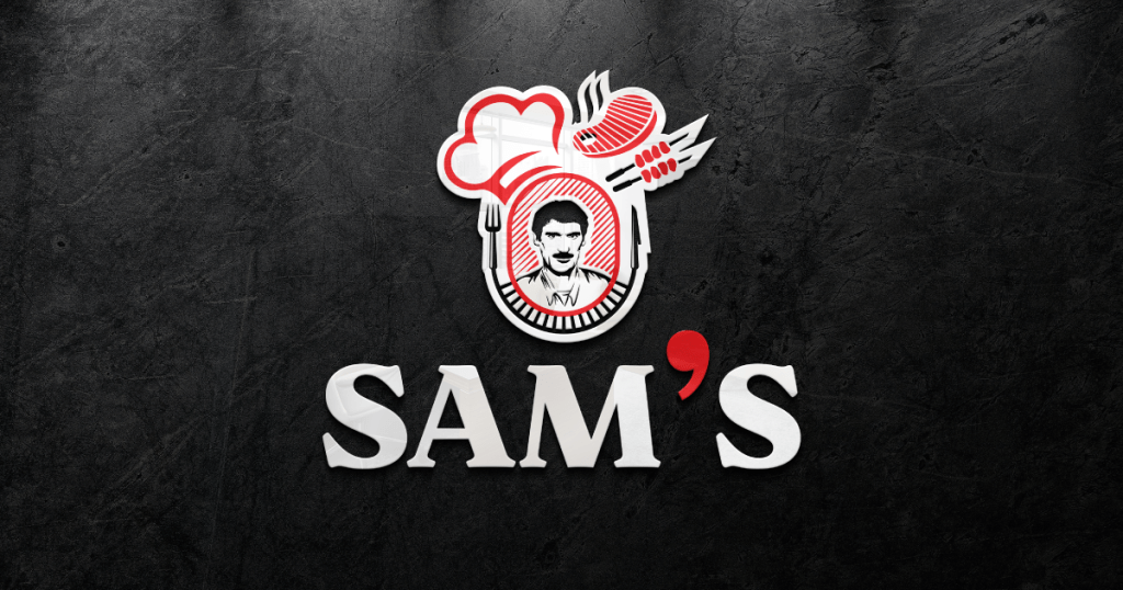 sam's firmasının logosu