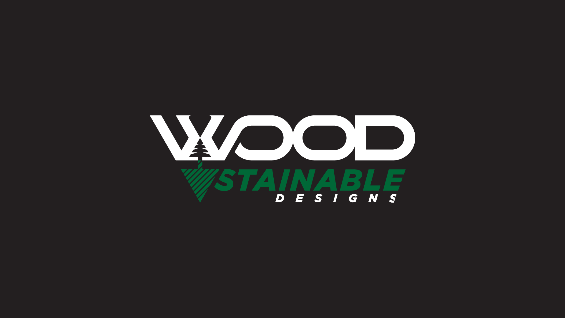 Wood Stainable Logo Tasarım