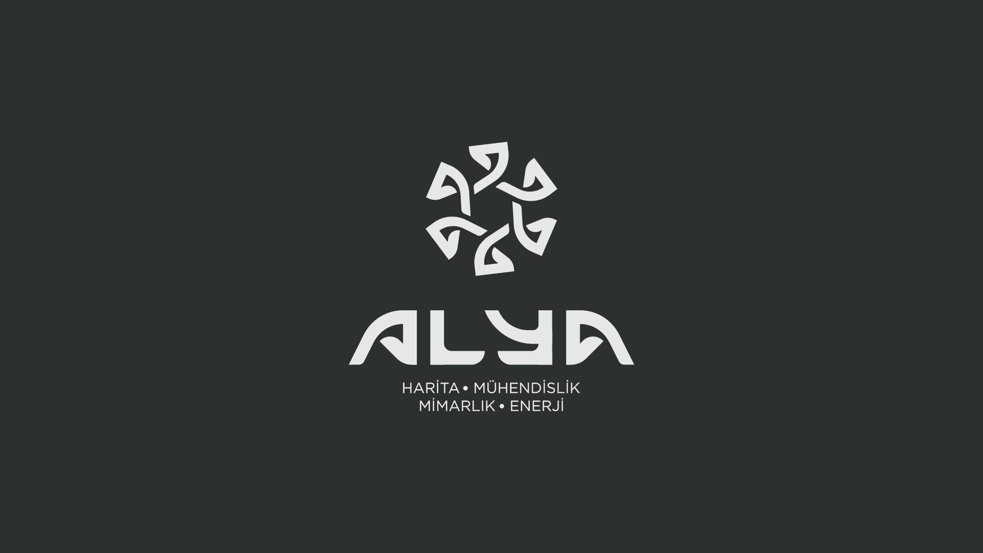Alya Harita & Mühendislik Logo Tasarım