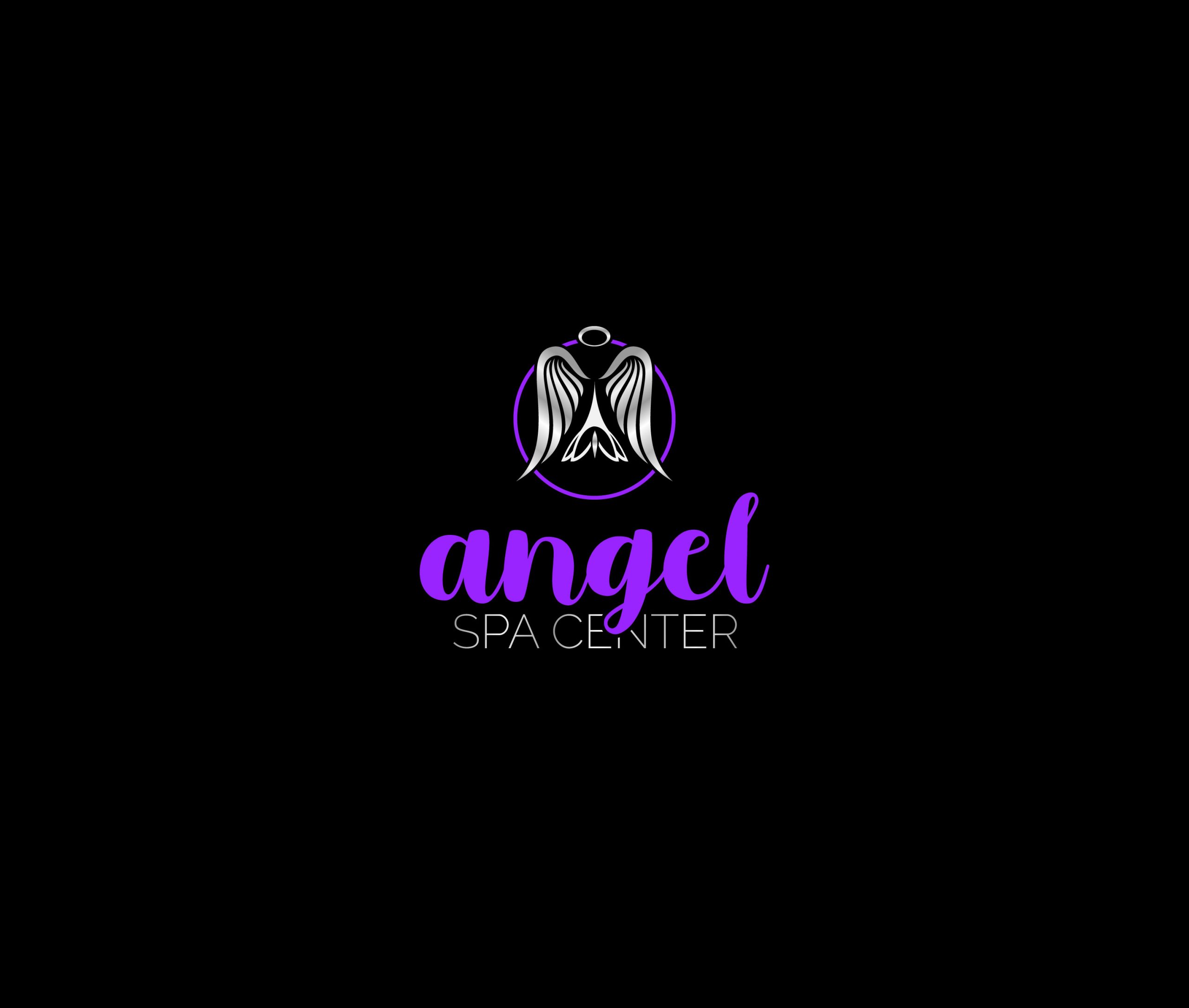 Angel SPA Center Logo Tasarım
