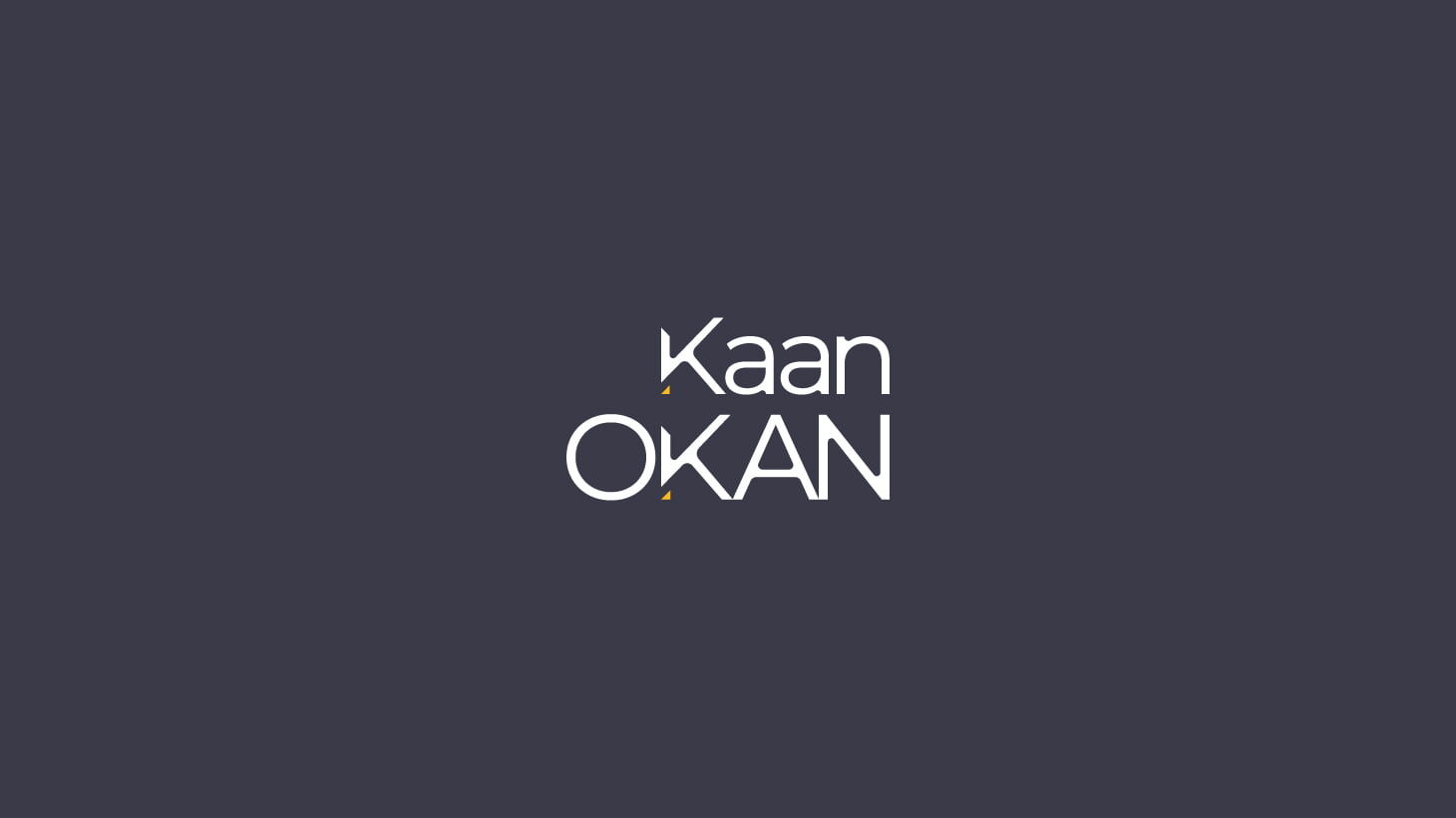 Kaan OKAN Logo Tasarım