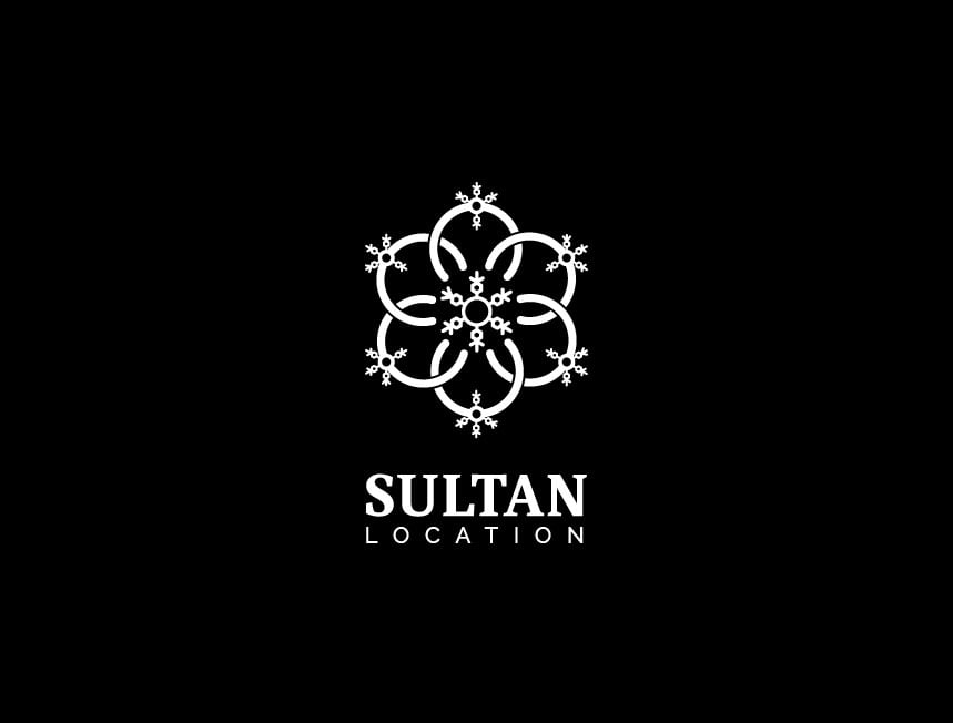 Sultan Location Logo Tasarım